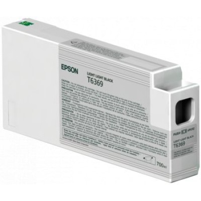 Tinta Epson T636 - Negro Claro Claro - 700ml - T636900 Tinta Epson T636 - Negro Claro Claro - 700ml - T636900