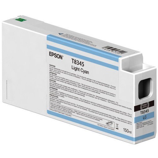 Tinta Epson T824500 - Cian Claro - 350ml - T824500