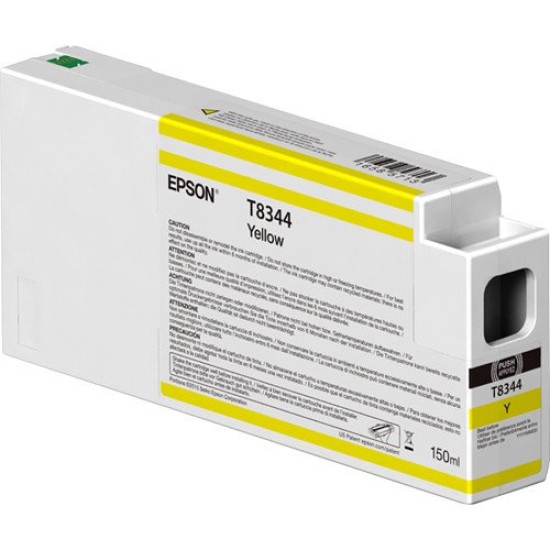 Tinta Epson T834400 - Amarillo - 150ml - T834400