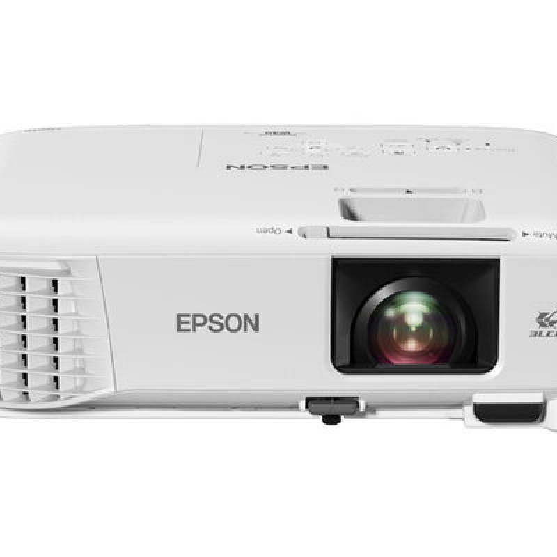 Proyector Epson PowerLite W49 - 3800 Lúmenes - WXGA (1280 x 800) - USB - HDMI - V11H983020