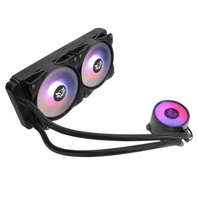 Enfriamiento Líquido Balam Rush Hydron 2 Ventiladores 120 Mm Rgb - BR-931328