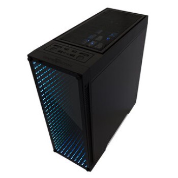 Gabinete Gamer Vorago Game Factor CSG601 Torre ATX con Panel Lateral de Vidrio Templado y Ventiladores RGB Gabinete Gamer Vorago Game Factor CSG601 Torre ATX con Panel Lateral de Vidrio Templado y Ventiladores RGB
