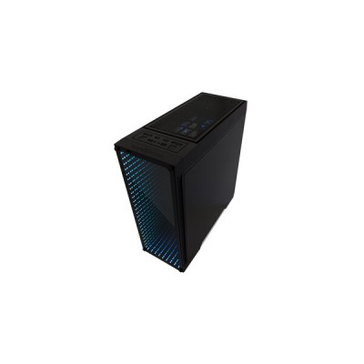 Gabinete Gamer Vorago Game Factor Csg601 Torre Atx 1X Ventilador Trasero Panel Lateral - CSG601