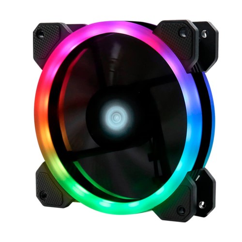 Ventilador Gamer Game Factor FG400 120mm RGB 1500 RPM 5 Pines