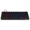 Teclado Gamer Game Factor KBG560 - Alámbrico - Español - RGB - Gateron rojo o azul - KBG560-BL Teclado Gamer Game Factor KBG560 - Alámbrico - Español - RGB - Gateron rojo o azul - KBG560-BL