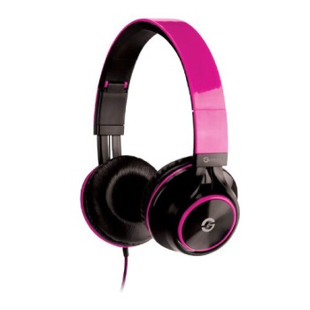 Diadema Getttech Sonority Alámbrico Micrófono 3.5Mm 1.2M Rosa - GH-3100P