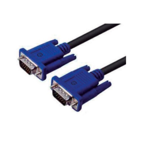 Cable Vga Getttech Jla 3506 Macho/Macho 1.5M Negro/Azul - JLA-3506
