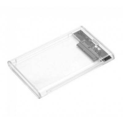 Gabinete Getttech Gce U325 01 2.5p Usb 3.0 Hdd Transparente - GCE-U325-01