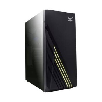 Gabinete Gamer Naceb Zion Atx 3X Ventiladores Panel Lateral Rgb - NA-0612