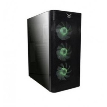 Gabinete Gamer Naceb Zed Atx 3X Ventiladores Panel Lateral - NA-0613