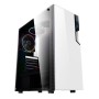 Gabinete Gamer Xzeal Zx130 Media Torre Atx/Micro Atx/Mini Itx 3 Ventiladores Panel Lateral Blanco - XZCGB06W
