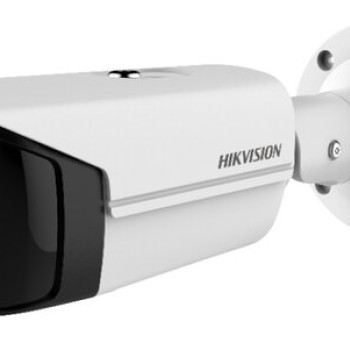 Cámara de Seguridad HIKVISION 4MP Bala Exterior con PoE Modelo DS-2CD2T45G0P-I
