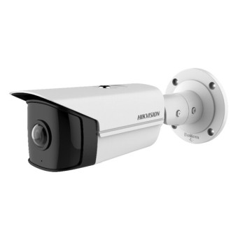 Cámara de Seguridad HIKVISION 4MP Bala Exterior con PoE Modelo DS-2CD2T45G0P-I