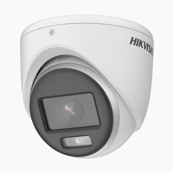 Cámara de Seguridad HIKVISION Domo 2MP Visión Nocturna 20M Exterior DS-2CE70DF0T-MF