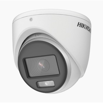 Cámara HIKVISION DS-2CE70DF0T-MF - 2MP - Domo - 2.8 mm - IR 20M - Exterior - DS-2CE70DF0T-MF
