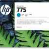Cartucho de Tinta HP 775 - Cian - Original - (1XB17A) - 1XB17A Cartucho de Tinta HP 775 - Cian - Original - (1XB17A) - 1XB17A