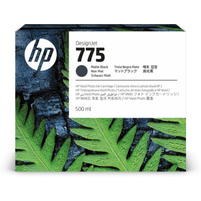 Tinta HP 775 - Negro Mate - 500ml - 1XB22A