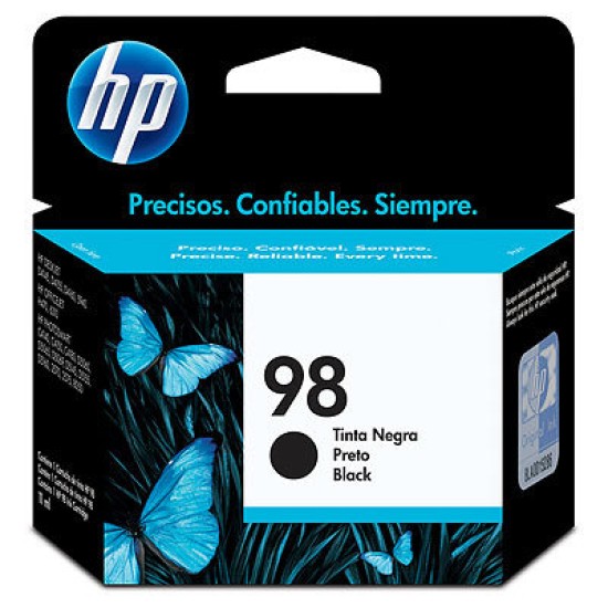 Cartucho de Tinta HP 98 - Negro - Original - (C9364WL) - C9364WL