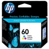 Cartucho de Tinta HP 60 - Tricolor - Original - (CC643WL) - CC643WL