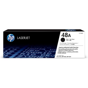 Cartucho de Tóner HP 48A - Negro - CF248A