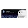 Pack de 2 Cartuchos de Tóner HP 83A - Negro - CF283AD Pack de 2 Cartuchos de Tóner HP 83A - Negro - CF283AD
