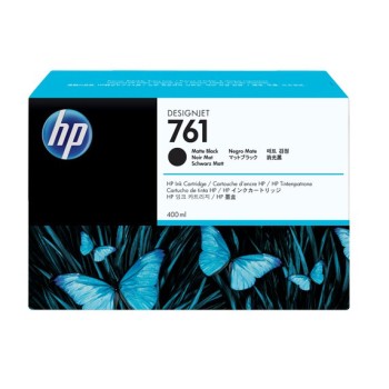 Cartucho de Tinta HP 761 - Negro Mate - Original - (CM991A) - CM991A