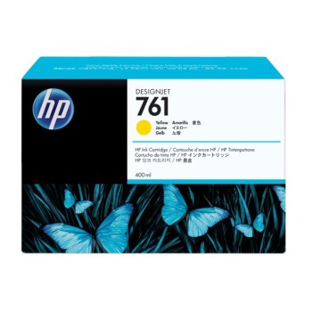 Cartucho de Tinta HP 761 - Amarillo - Original - (CM992A) - CM992A