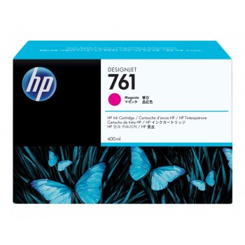 Cartucho de Tinta HP 761 - Magenta - Original - (CM993A) - CM993A