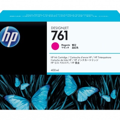 Cartucho de Tinta HP 761 - Magenta - Original - (CM993A) - CM993A