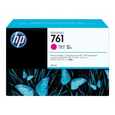 Cartucho de Tinta HP 761 - Magenta - Original - (CM993A) - CM993A Cartucho de Tinta HP 761 - Magenta - Original - (CM993A) - CM993A