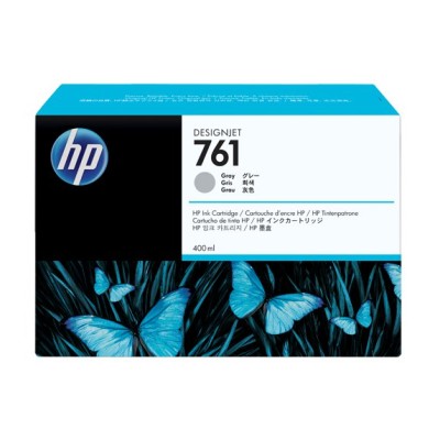 Cartucho de Tinta HP 761 - Gris - Original - (CM995A) - CM995A