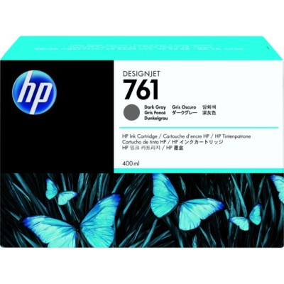 Cartucho de Tinta HP 761 - Gris Oscuro - Original - (CM996A) - CM996A Cartucho de Tinta HP 761 - Gris Oscuro - Original - (CM996A) - CM996A