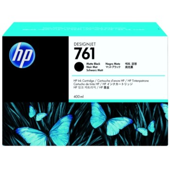 Cartucho de Tinta HP 761 - Negro Mate - Original - (CM997A) - CM997A