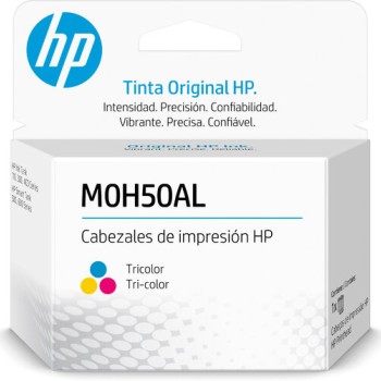 Cabezal de Impresión HP GT M0H50A - Tricolor Original - Compatible con Smart Tank