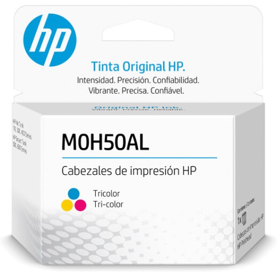 Cabezal de impresión HP GT M0H50A - Tricolor - Original - (M0H50AL) - M0H50AL