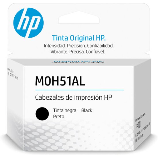 Cabezal de Impresión HP M0H51AL - Negro - Original - (M0H51AL) - M0H51AL
