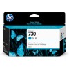 Cartucho de Tinta HP 730 - Cian - Original - (P2V62A) - P2V62A