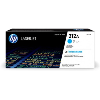 Cartucho de Tóner HP 212A - Cyan - W2121A