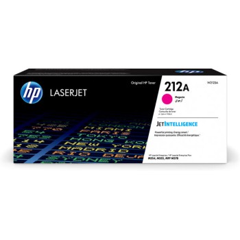 Cartucho de Tóner HP 212A - Magenta - W2123A