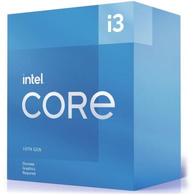 Procesador Intel Core i3-10105 - 3,7GHz - 4 Núcleos - Socket LGA 1200 - 6MB Caché - 65W - BX8070110105