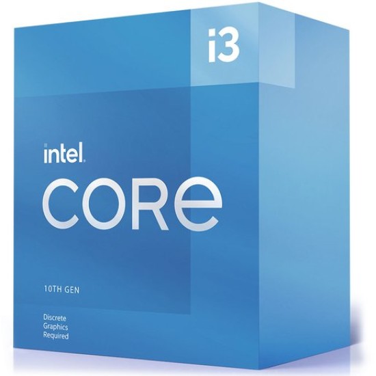 Procesador Intel Core i3-10105 - 3,7GHz - 4 Núcleos - Socket LGA 1200 - 6MB Caché - 65W - BX8070110105