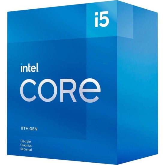 Procesador Intel Core i5-11400 - 2,6GHz - 6 Núcleos - Socket 1200 - 12MB Caché - 65W - BX8070811400