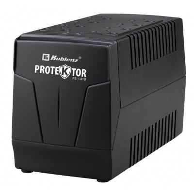 Regulador Koblenz RS-1410 - 1410VA/700W - 8 Contactos - 00-1599-00-0