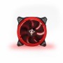 Ventilador Yeyian Typhoon 120Mm 1500 Rpm Negro Led Rojo 3 Piezas - YCT-050720R