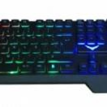 Kit Gamer Naceb Technology Fallen Teclado y Mouse Alámbrico Retroiluminado Inglés NA-0951