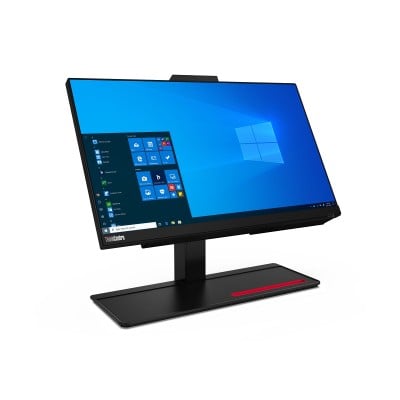 All in One Lenovo ThinkCentre M70a - 21.5" - Intel Core i5-10400 - 8GB - 256GB SSD - Windows 10 Pro - 11E3S04A00