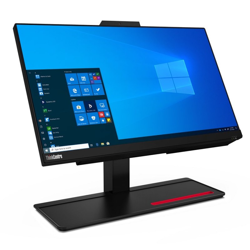 All in One Lenovo ThinkCentre M70a - 21.5" - Intel Core i5-10400 - 8GB - 256GB SSD - Windows 10 Pro - 11E3S04A00