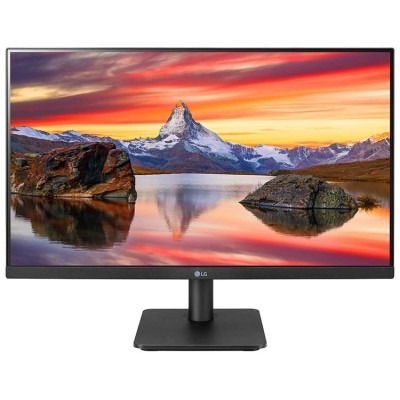 Monitor LG 24MP400-B - 23.8p - Full HD - HDMI - VGA - 24MP400-B