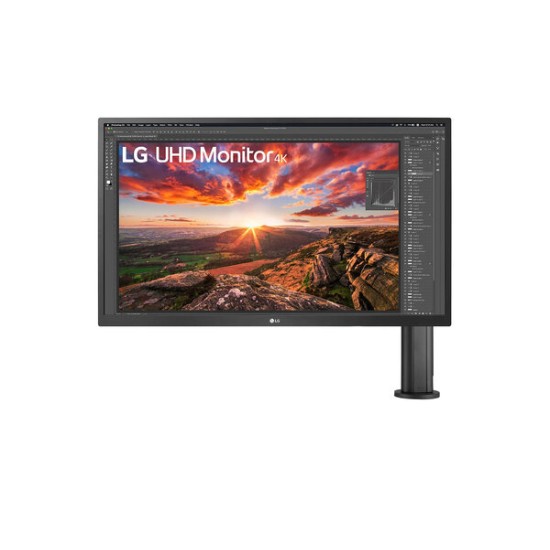 Monitor LG  27UK580-B - 27" - 4K UHD - HDMI - DisplayPort - 27UK580-B