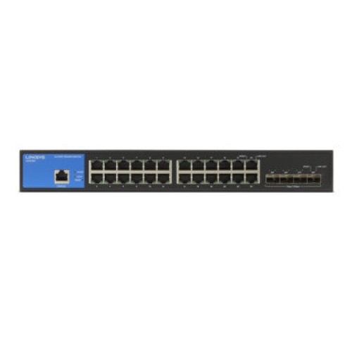Switch Linksys LGS328C 24 Puertos Gigabit Gestionado con 4 SFP